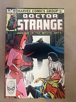 Buy Doctor Strange Vol 2 (1974 Marvel) #60 Dracula Vs Dr Strange, Scarlet Witch • 11.87£