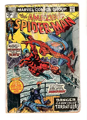 Buy Amazing Spider-man #134, GD+ 2.5, 2nd Appearance Punisher, Marvel Value Stamp • 28.11£