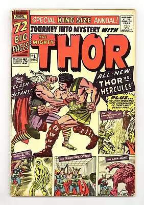 Buy Thor Journey Into Mystery #1 GD/VG 3.0 1965 1st App. Hercules • 242.52£