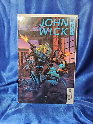 Buy John Wick #5 1st Print (2018, Dynamite Comics) Fn/vf • 15.88£