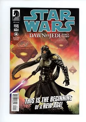 Buy Star Wars: Dawn Of The Jedi - Force Storm #1 Dark Horse Comics Origin Of Jedaii • 53.23£
