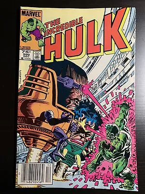 Buy The Incredible Hulk #290 FN/VF 1983 Canadian Newsstand | Combined Shipping Avail • 7.99£