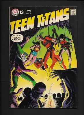 Buy Teen Titans #19 VF- 7.5 High Res Scans* • 27.59£