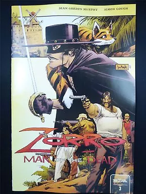 Buy ZORRO Man Of The Dead #3 - Mar 2024 Massive Comic #4FM • 2.93£