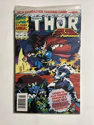 Buy Thor Annual #18 (1993) VF Marvel Key Issue Comic 1st Female Loki Newsstand Rare! • 23.85£