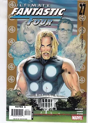 Buy Marvel Comics Ultimate Fantastic Four #27 March 2006 Fast P&p Same Day Dispatch • 4.99£
