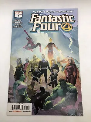 Buy Marvel Comics 2019 Fantastic Four #3 Dan Slott Sara Pichello • 12.95£