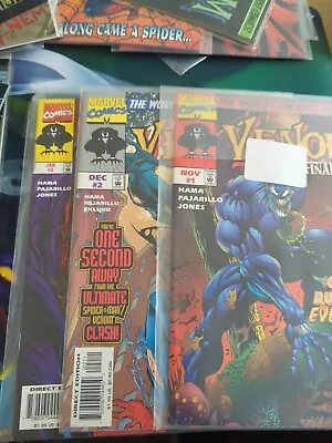 Buy Venom Finale #1-3 Complete Set Fn Marvel • 0.99£