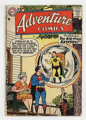 Buy Adventure Comics #242 FR 1.0 1957 • 14.39£