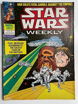 Buy Star Wars Weekly No.96 Vintage Marvel Comics UK. • 2.45£