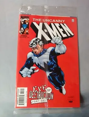 Buy Uncanny X-Men #392 Eve Of Destruction Marvel Comics 2001 New Sealed In Mailer • 13.37£