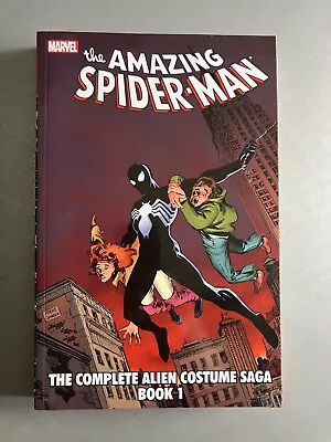 Buy Amazing Spider-Man: The Complete Alien Costume Saga Book 1 TPB (2014) • 64.99£