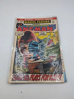 Buy Marvel Feature #5  1972 Bronze Age Marvel Comics The Astonishing Ant-Man • 39.83£