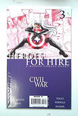 Buy 2006 Heroes For Hire #3 Marvel 2nd Series Civil War 1st Print Comic Book • 2.37£