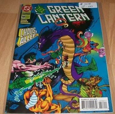 Buy Green Lantern (1990-2004 2nd Series) # 58....Published January 1995 By DC • 3.95£