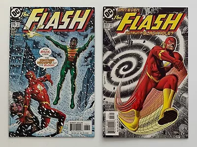 Buy Flash 176 & 177 Comics (DC 2001) 2 X NM- Condition Issues. • 19.95£