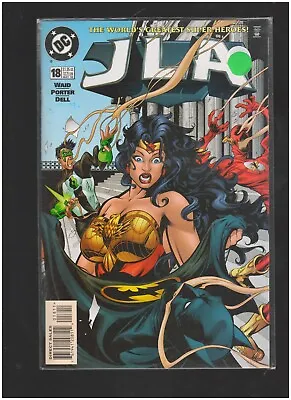 Buy JLA #18 DC Comics 1997 'Justice League Of America' • 2.80£