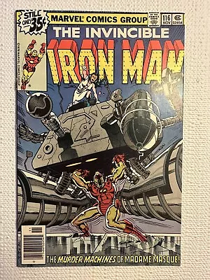 Buy IRON MAN - Vol. 1, No. 116 - November 1978 - MARVEL Comics • 7.92£