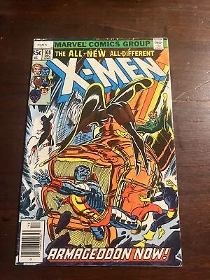 Buy Uncanny X-men #108 Marvel 1977 Chris Claremont 1st John Byrne Art Key • 39.42£
