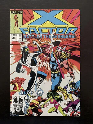 Buy Marvel Comics X-Factor #32: The Carbon Copy Avengers • 1.99£