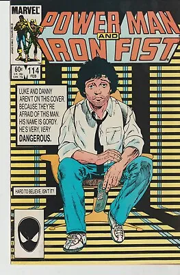 Buy Marvel Comics Power Man And Iron Fist #114 (1984) F • 2£