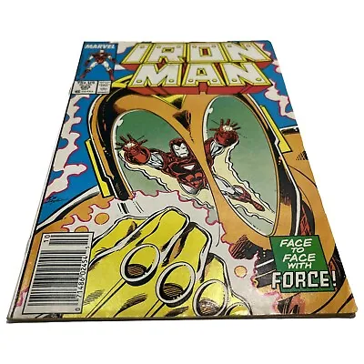 Buy Iron Man, Vol. 1 #223 (1987) Newsstand Edition 🔑 1st App Of 2nd Blizzard VG/FN • 3.97£