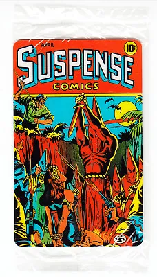 Buy SUSPENSE COMICS #3 Golden Age Phone Card SEALED MINT Nazis! 1996 Alex SCHOMBURG • 5.64£