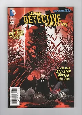 Buy Detective Comics (DC 2011 New 52) #27 (2014) Jason Fabok 1:100 Variant (NM) • 27.75£