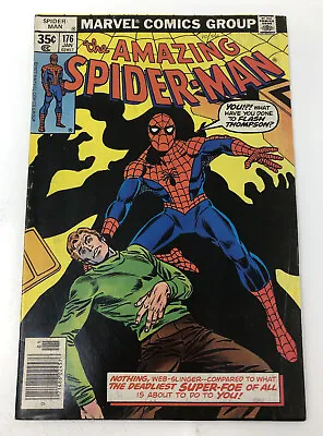 Buy The Amazing Spiderman #176 - 1st App 3rd Green Goblin • 15.80£