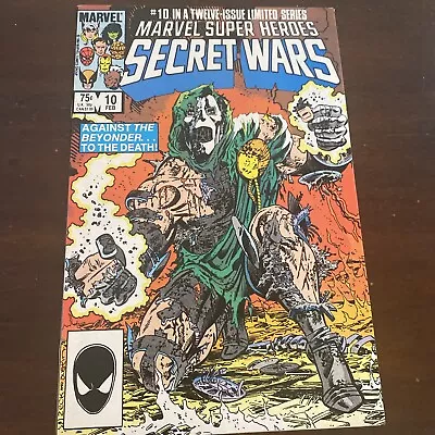 Buy Marvel Super-Heroes Secret Wars #10 (1985) FN/VF Combined Shipping@ • 12.57£