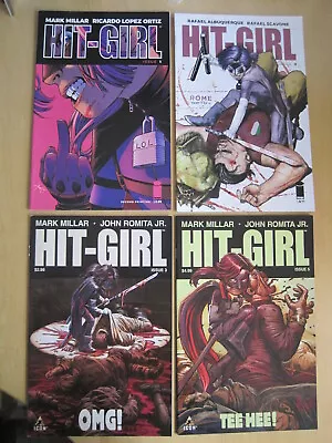 Buy HIT GIRL : BUNDLE Of 7 Issues By MARK MILLAR, ROMITA JR Etc. SEE DESCRIPTION • 16.99£