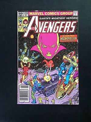 Buy Avengers #219  Marvel Comics 1982 GD+ • 4£