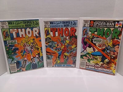 Buy Thor 3 Comics #314,315,316 • 12.05£