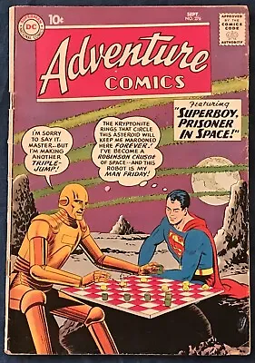 Buy Adventure Comics #276  Sept 1960 • 23.97£