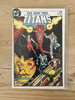 Buy #1 The New Teen Titans / August 1984 DC Comics - B&B / VG See Pictures • 7.95£