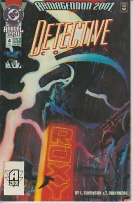 Buy Dc Comics Detective Comics Annual #4 1st Print F • 2.25£