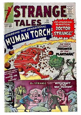 Buy Strange Tales 121 - 1964 - Dr. Strange By Ditko - Fine + • 20£