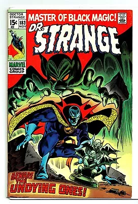 Buy Doctor Strange #183 (Marvel) Nov 1969, Gene Colan Art, Roy Thomas (VFN) • 62.75£