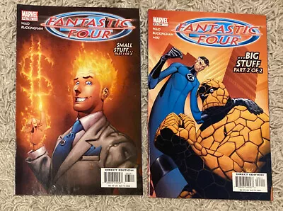 Buy Fantastic Four #65 #65 Small / Big Stuff 2 Part Story Marvel Comics 2003 • 3.99£