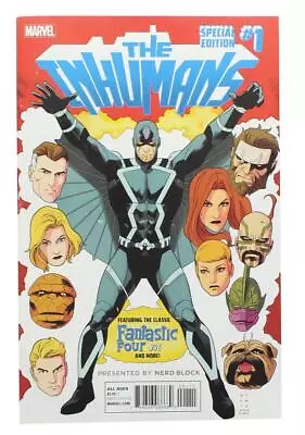 Buy Marvel Inhumans #1 Special Edition Nerd Block Exclusive Comic Book • 4.77£