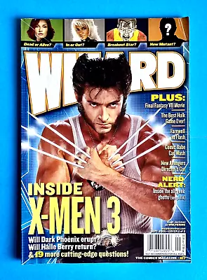 Buy Wizard #167 Comics Magazine (vol 1) Hugh Jackman Wolverine X-men 3  Sep 2005  Vg • 5.99£