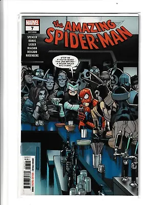 Buy The Amazing Spider-Man Marvel Comics 7 LGY 808 • 4.99£