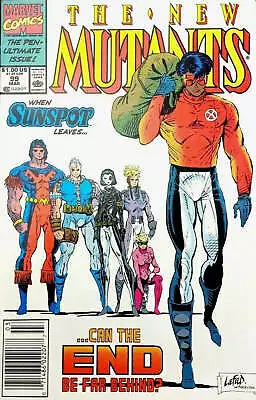 Buy The New Mutants #99 - Marvel Comics - 1991 - 1st App. Feral & Shatterstar • 6.95£