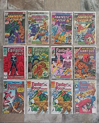 Buy 12 Fantastic Four Marvel Comic Books 194 204 205 207 262 311 351 2 1 1 2 • 80.06£