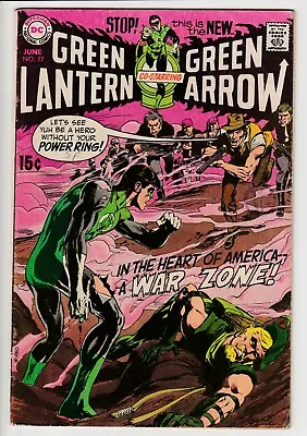 Buy Green Lantern #77 • 1970 • Vintage DC 15¢ • Batman •  Journey To Desolation!  • 1.75£