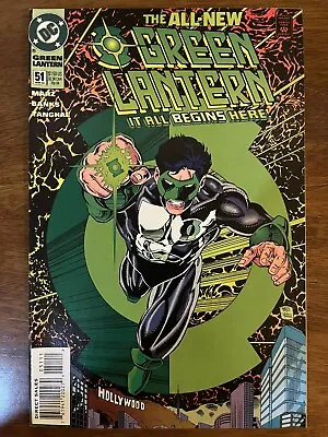 Buy GREEN LANTERN # 51 DC Comics (1994) KYLE RAYNER 1st Cover Appearance • 7.88£
