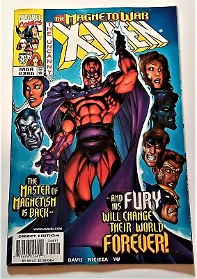 Buy Uncanny X-MEN #366 The Magneto War Part 1 Marvel High Grade • 6.31£