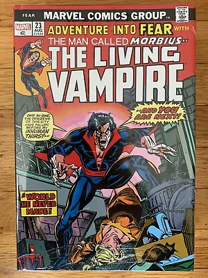 Buy Marvel Comics MORBIUS LIVING VAMPIRE Omnibus DM Kane Cvr (2020) Global Shipping • 71.06£