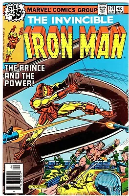 Buy IRON MAN  121  DEMON IN A BOTTLE Story!  3rd JIM RHODES!  NAMOR Cover!   F (6.0) • 11.82£