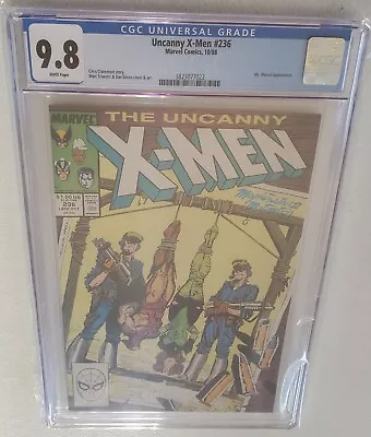 Buy Uncanny X-Men #236 (1988) - CGC 9.8, White Pages, 1st Gene Engineer D • 59.96£